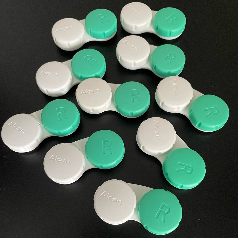 Contact Lens Case - set of 10